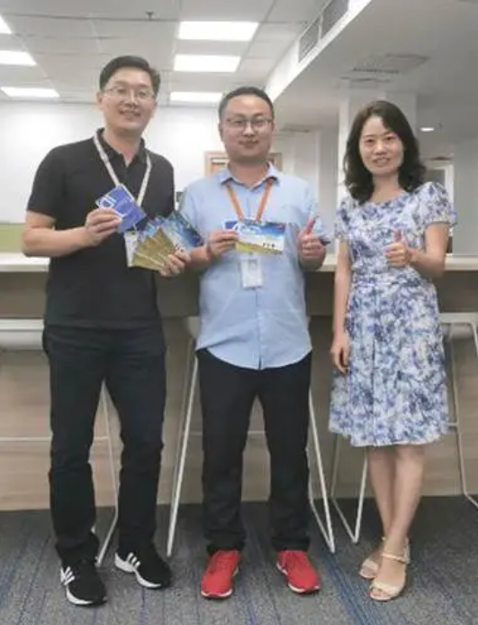 一张等了9年的明信片……(图3) 一张等了9年的明信片……(图3)