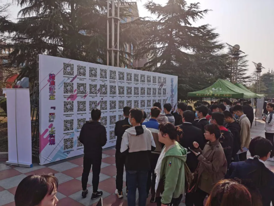 1.2万名毕业生参与，420家企业到场！完美校园联合高校助力就业！(图5)