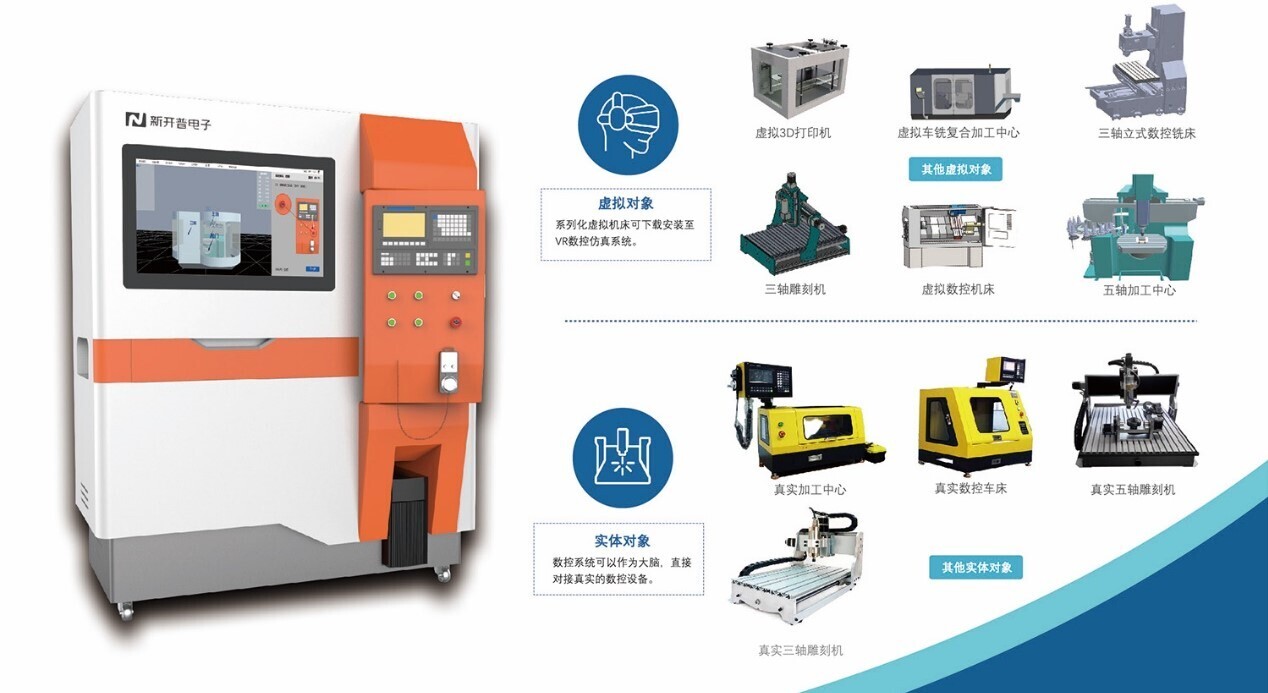 金年会携VR数控示教一体机等教学产品亮相全国大学生工程训练综合能力竞赛陕西赛区竞赛！(图4)