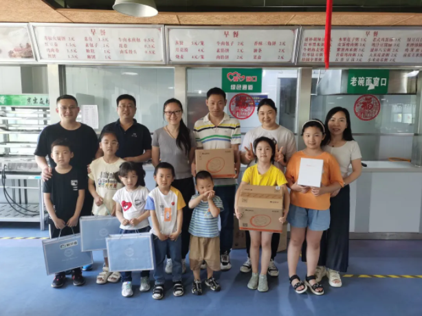 童趣六一丨走进金年会，共度企业开放日(图4)