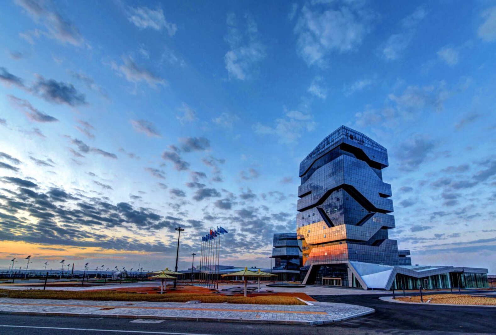 金年会与鄂尔多斯集团携手，共同打造智慧园区“名片”(图1)