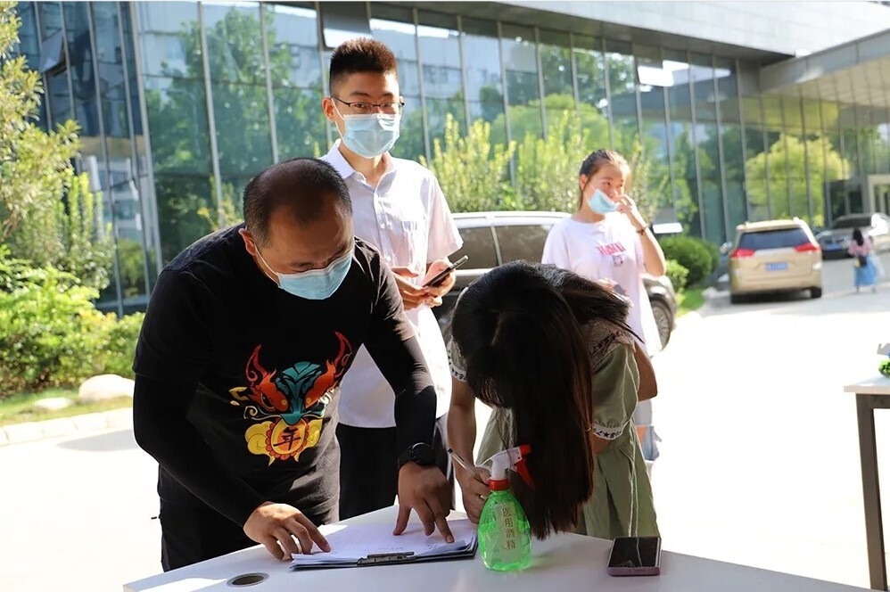 战“疫”丨要工作，更要安全！金年会进入全方位防控状态(图9)