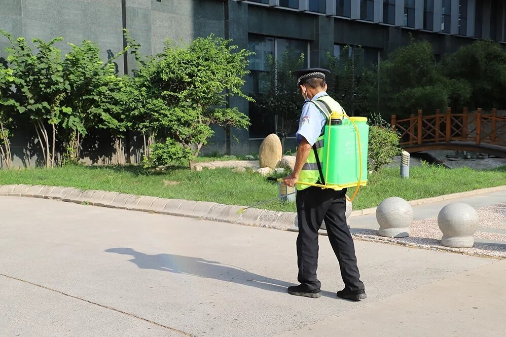 战“疫”丨要工作，更要安全！金年会进入全方位防控状态(图11)