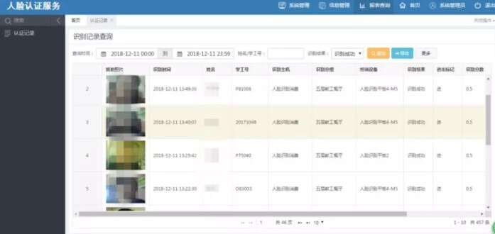 上线三个月，北京语言大学“刷脸”消费收获点赞无数(图8)