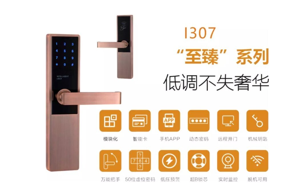门锁黑科技，物联网+智能门锁引领门禁服务创新(图2)