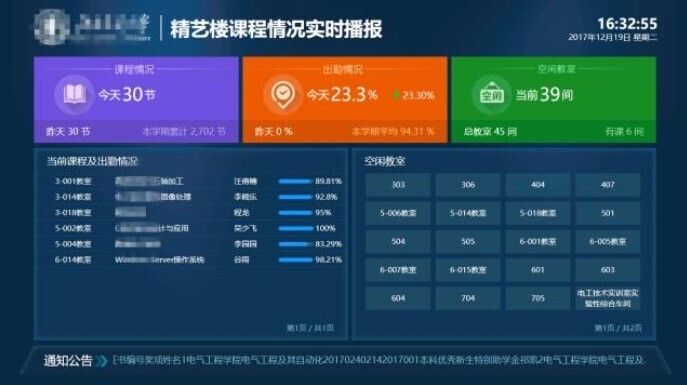 智慧教室落地，电子班牌展现无限服务价值(图8)
