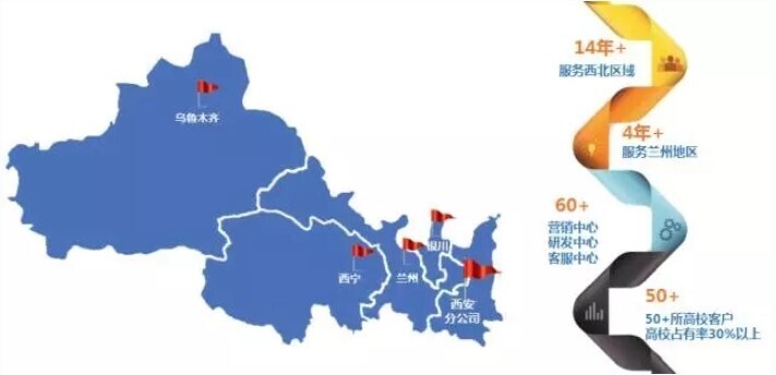 植根西北，共话智慧校园新篇章(图2)