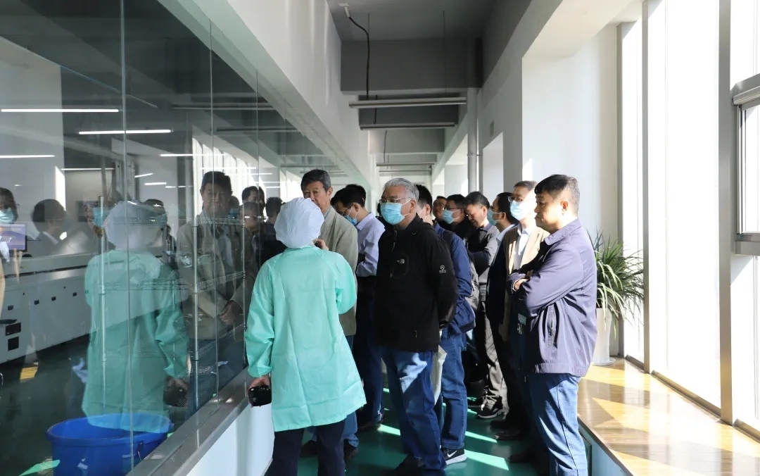 高能！国家流量仪表评价计量测试联盟专家一行莅临金年会参观、交流(图6)