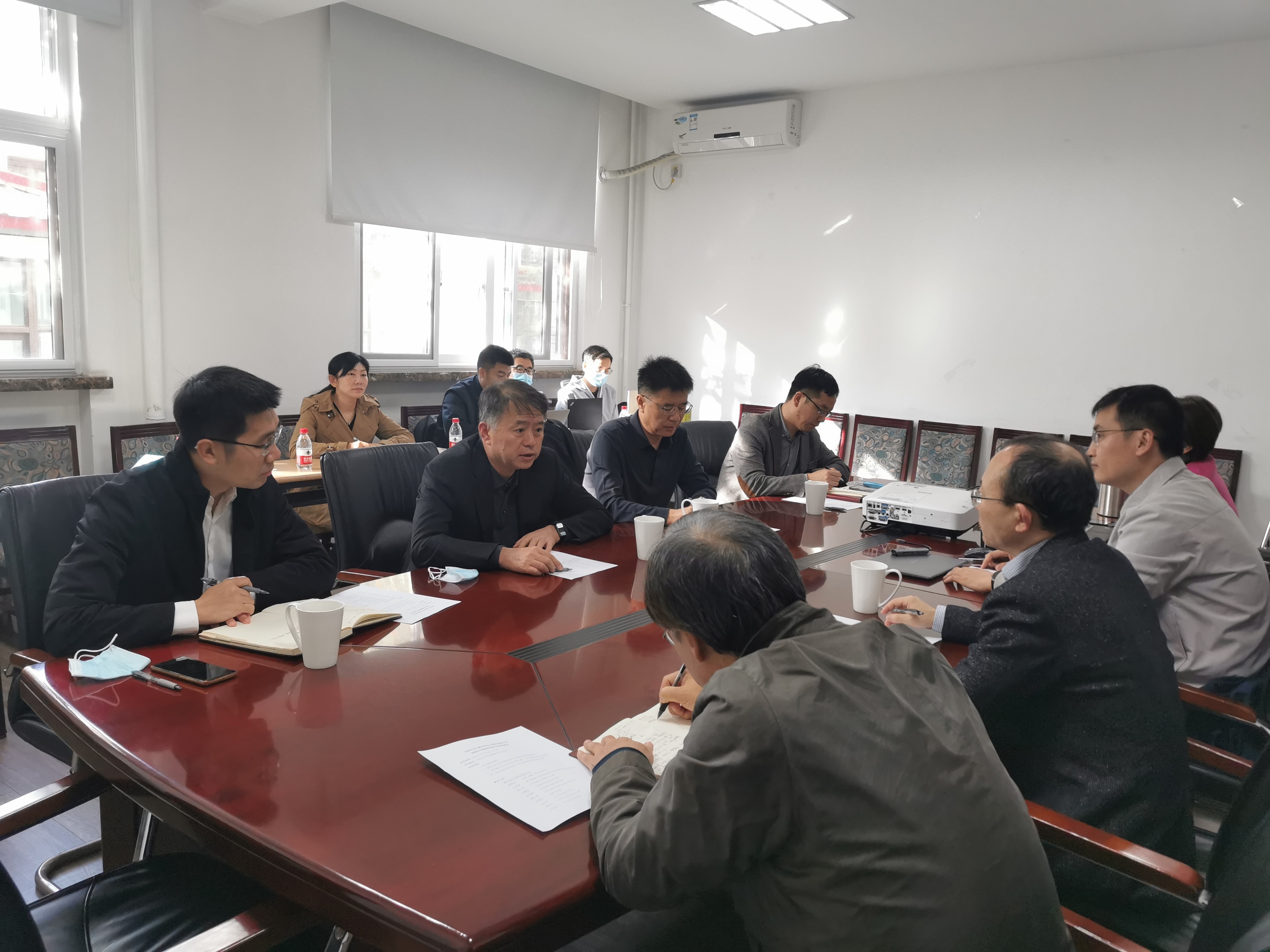 金年会出席清华大学“校园卡系统升级换代项目”启动见面会(图2) 金年会出席清华大学“校园卡系统升级换代项目”启动见面会(图2)