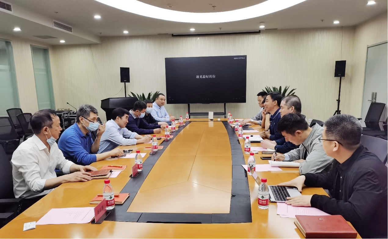 校企协同 共育共创 | 河南财政金融学院副校长王忠勇一行莅临金年会走访交流(图4)