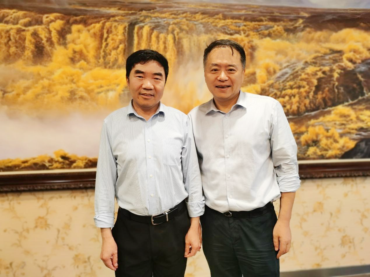 校企协同 共育共创 | 河南财政金融学院副校长王忠勇一行莅临金年会走访交流(图5)