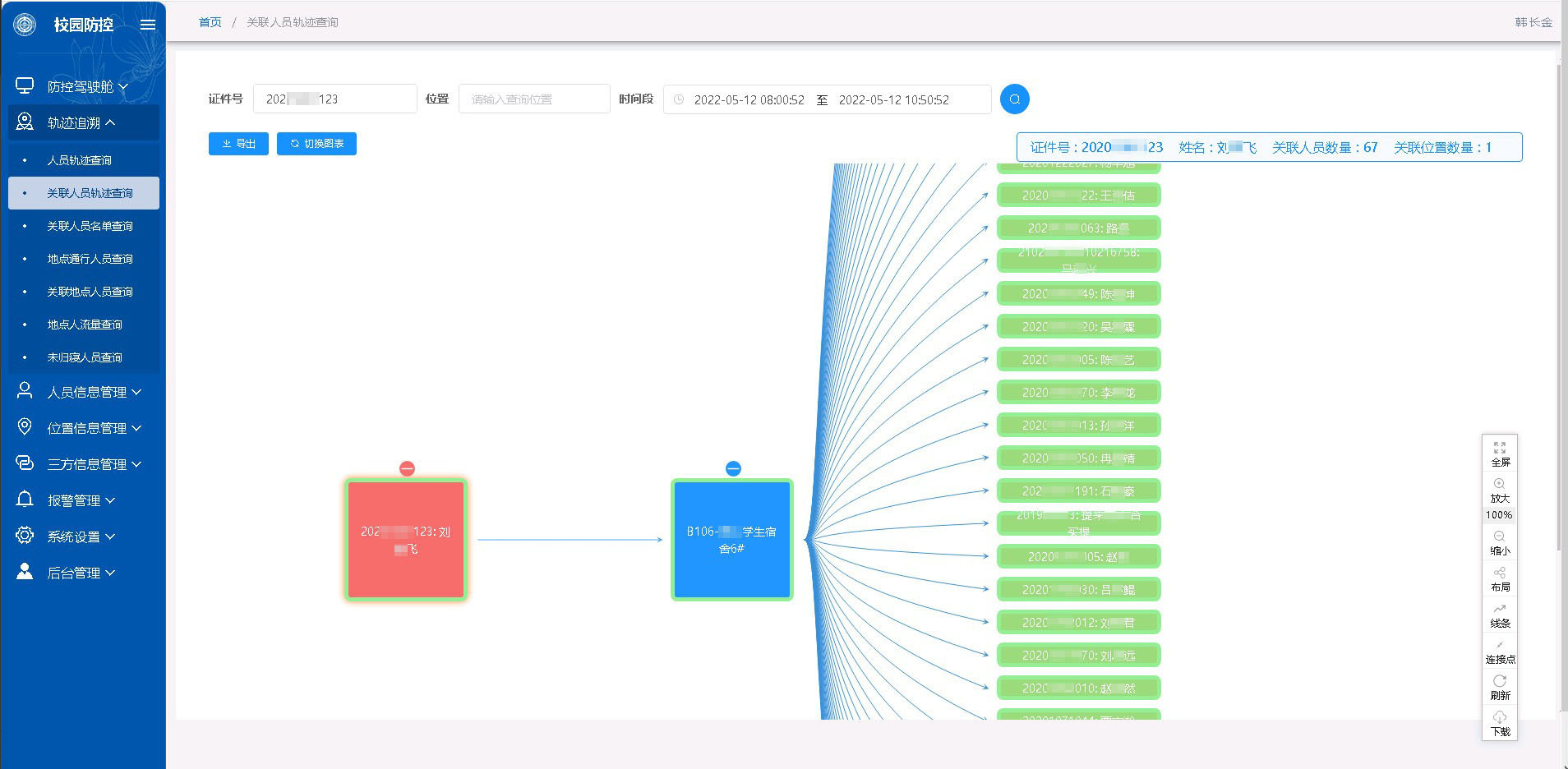 金年会推出校园网格化疫情防控平台，筑牢校园疫情防控安全线(图3)