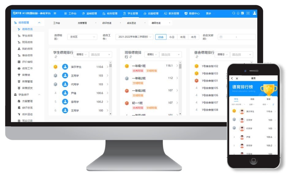 高效管理 精细考评 | 金年会重磅推出K12智慧德育管理系统(图2) 高效管理 精细考评 | 金年会重磅推出K12智慧德育管理系统(图2)