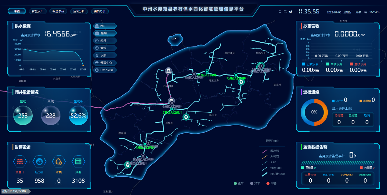 范县城乡供水一体化农村供水水源置换工程(图6) 范县城乡供水一体化农村供水水源置换工程(图6)